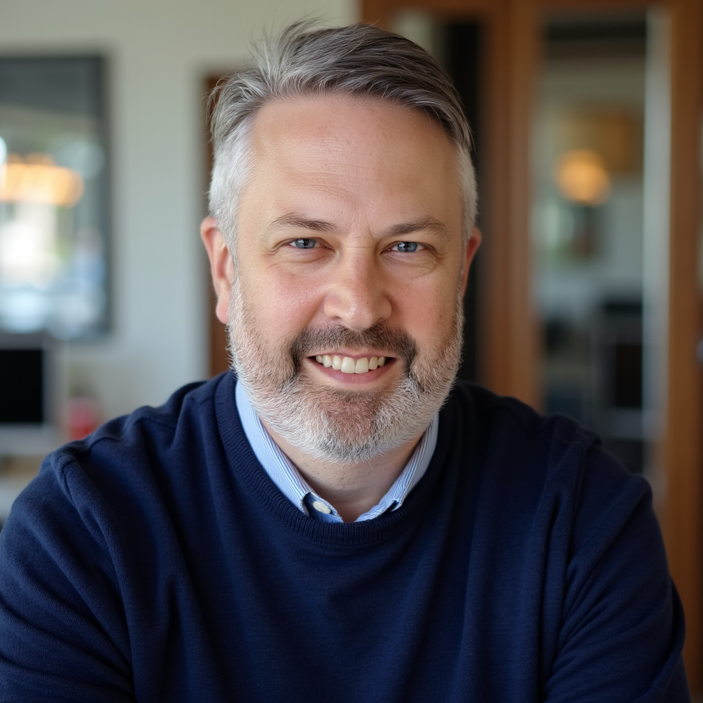 Dennis Gotto's Professional Portrait